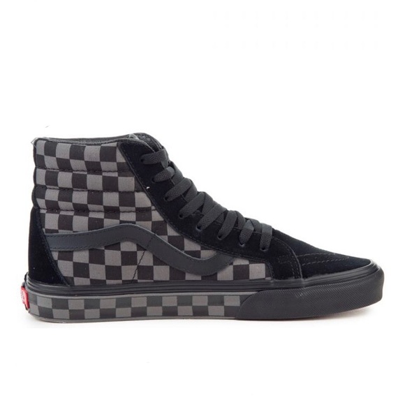 Vans Other - Vans sk8 reissue checkers black pewter sneakers